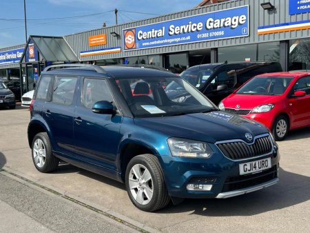 SKODA YETI