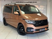 VOLKSWAGEN TRANSPORTER SHUTTLE