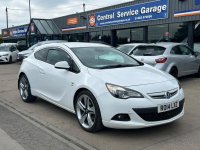 VAUXHALL ASTRA GTC