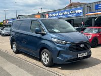 FORD TRANSIT CUSTOM