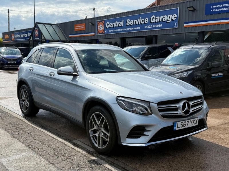 MERCEDES-BENZ GLC CLASS