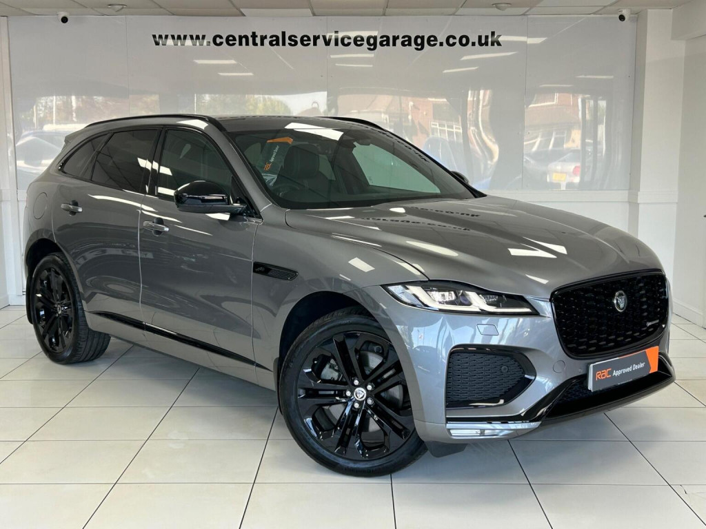 2023 Jaguar F-pace