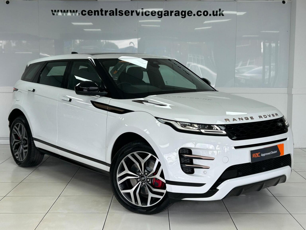 2022 Land Rover RANGE ROVER Evoque