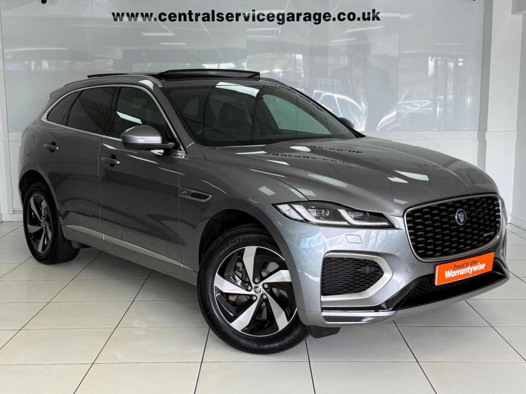 2023 Jaguar F-pace
