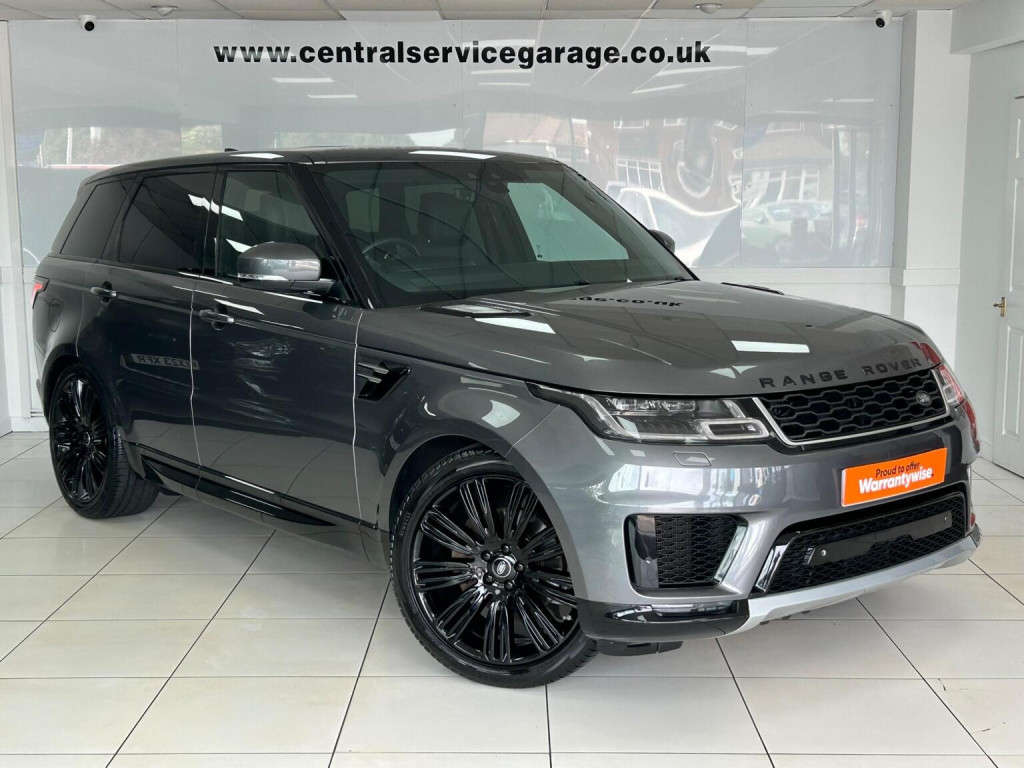2018 Land Rover RANGE ROVER SPORT