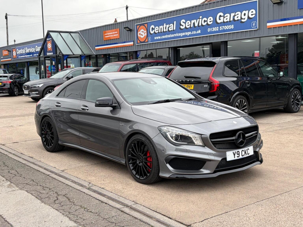 2016 Mercedes-benz CLA