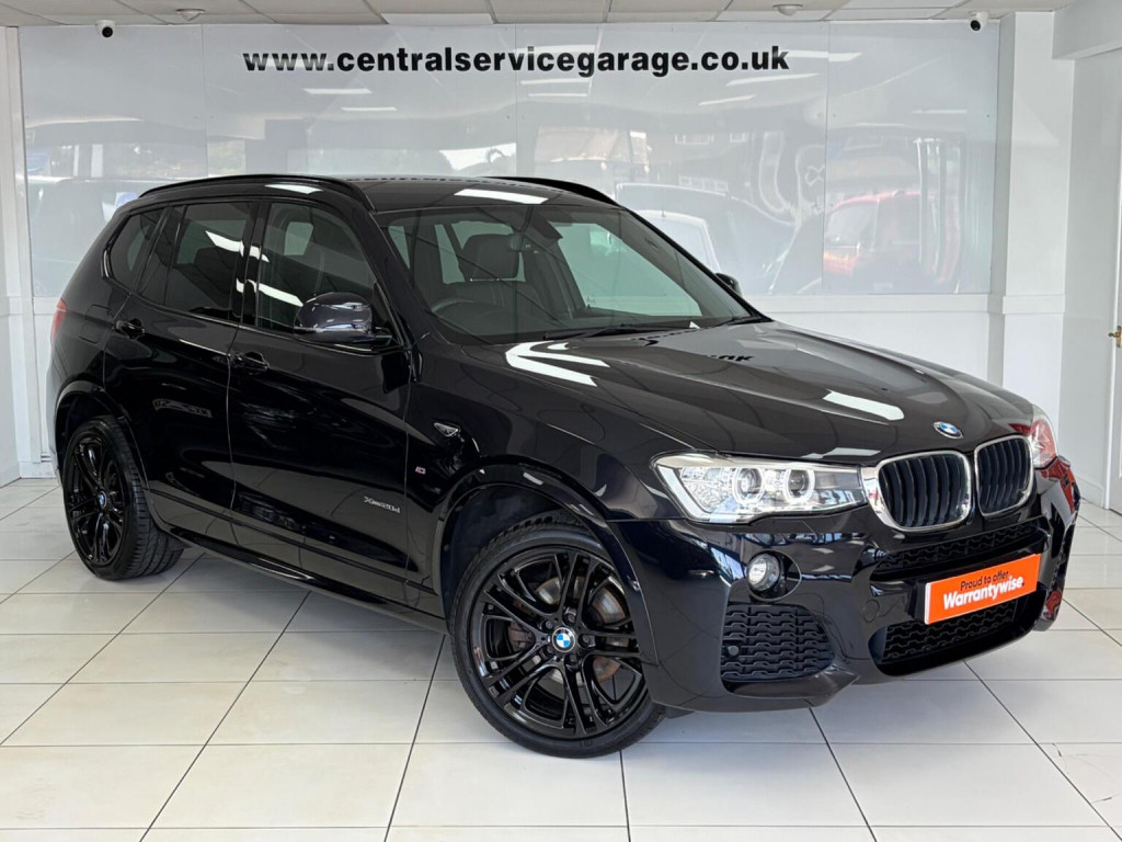 2016 BMW X3