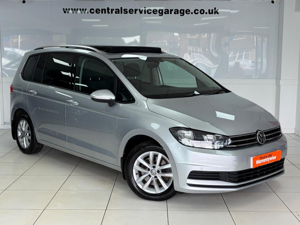 2018 Volkswagen Touran
