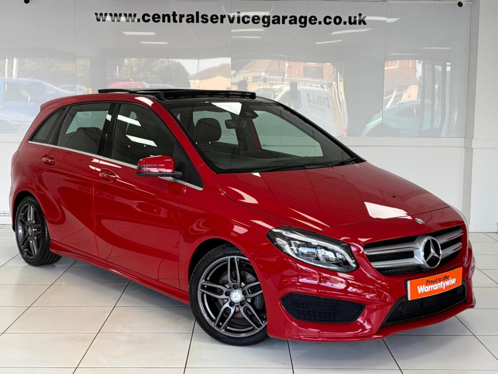 2016 Mercedes-benz B Class