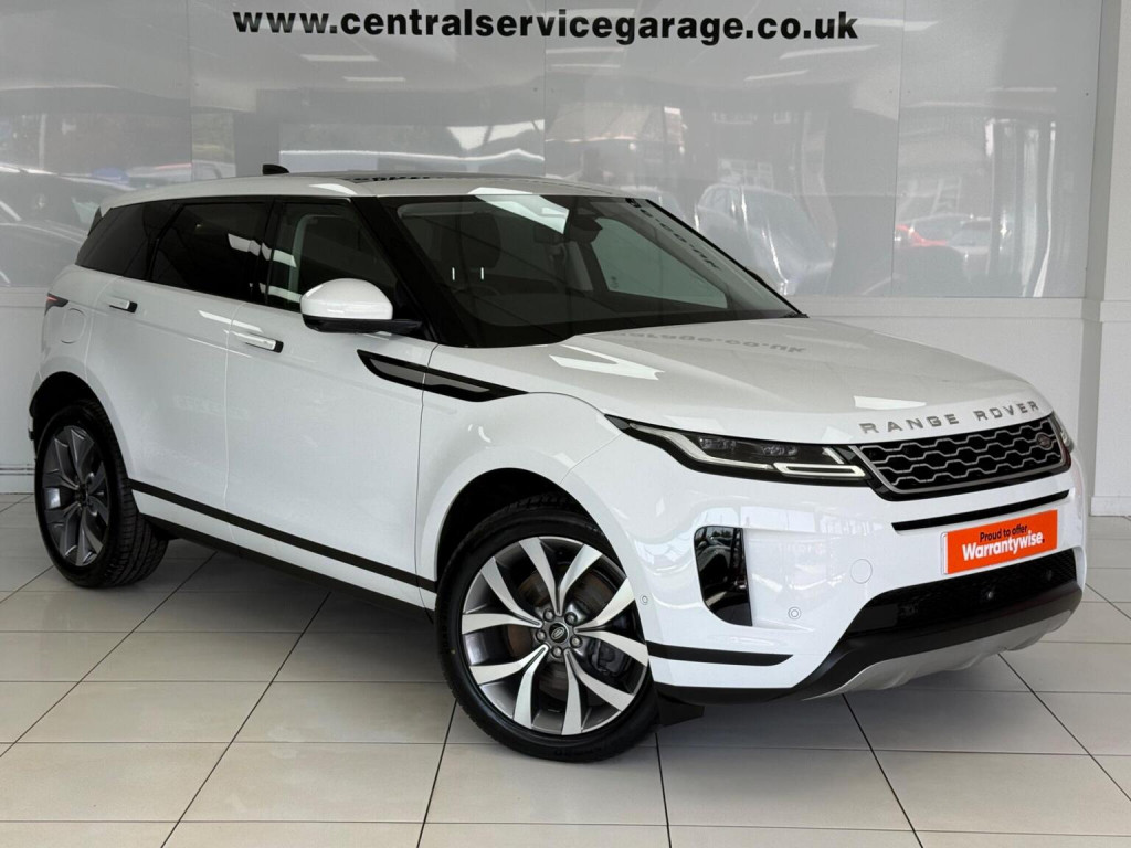 2021 Land Rover RANGE ROVER Evoque