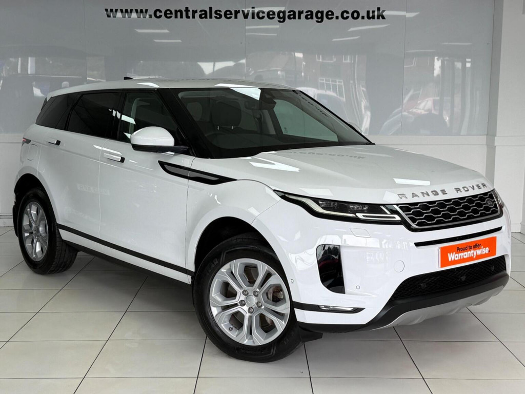 2020 Land Rover RANGE ROVER Evoque