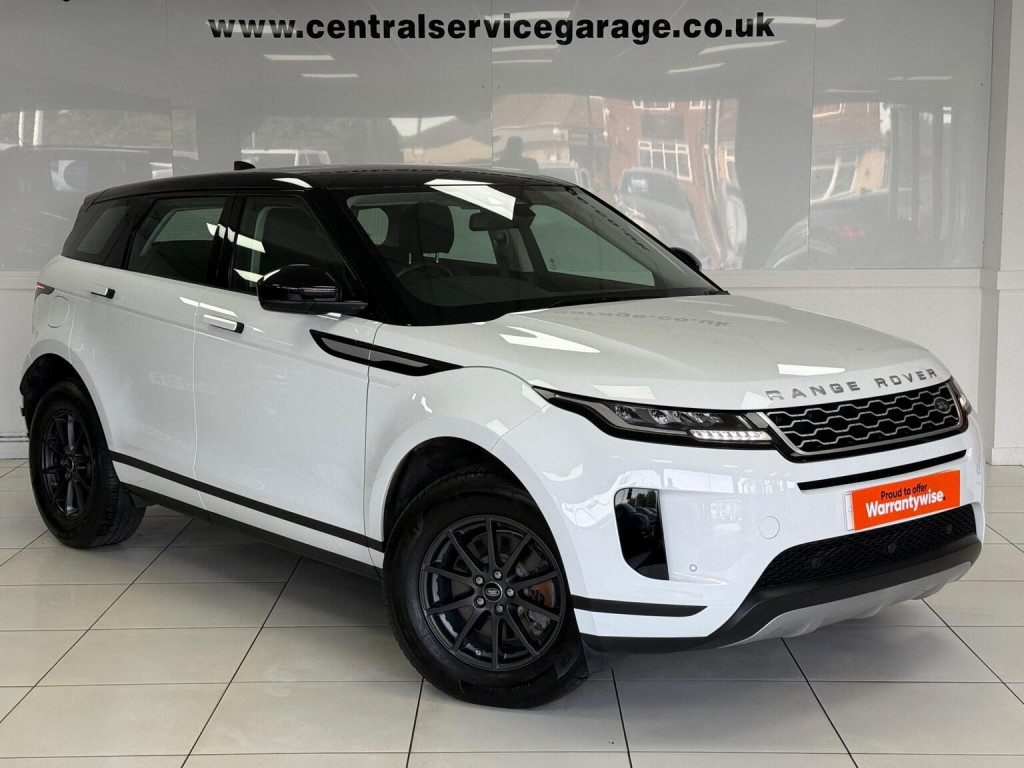 2020 Land Rover RANGE ROVER Evoque