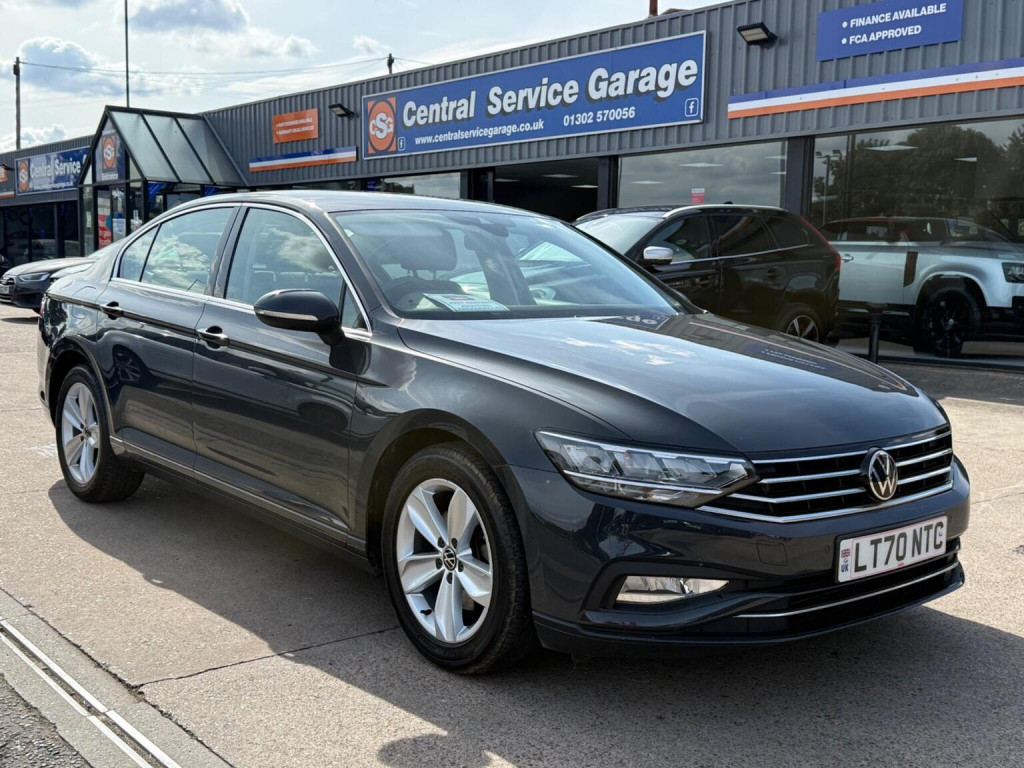 2020 Volkswagen Passat