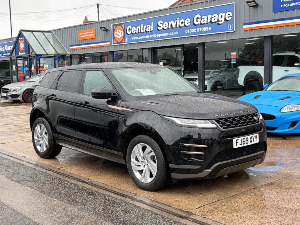 2019 Land Rover RANGE ROVER Evoque
