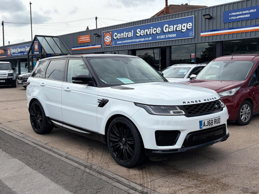 2019 Land Rover RANGE ROVER SPORT