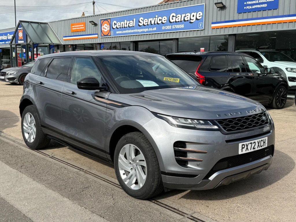 2022 Land Rover RANGE ROVER Evoque