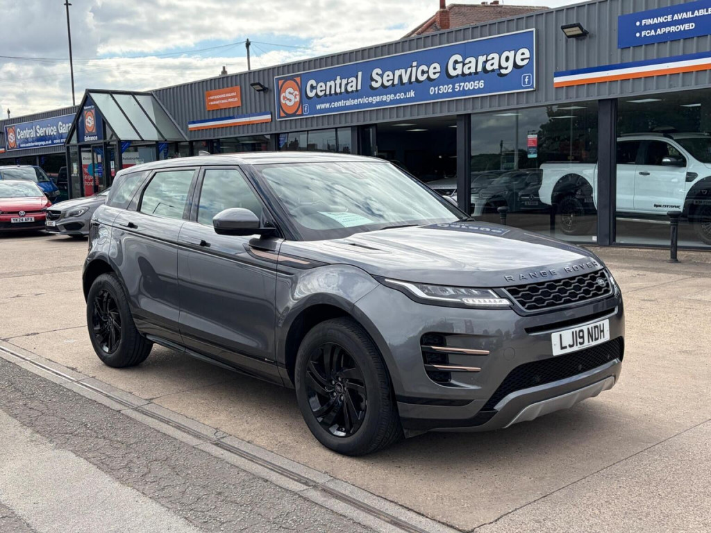 2019 Land Rover RANGE ROVER Evoque