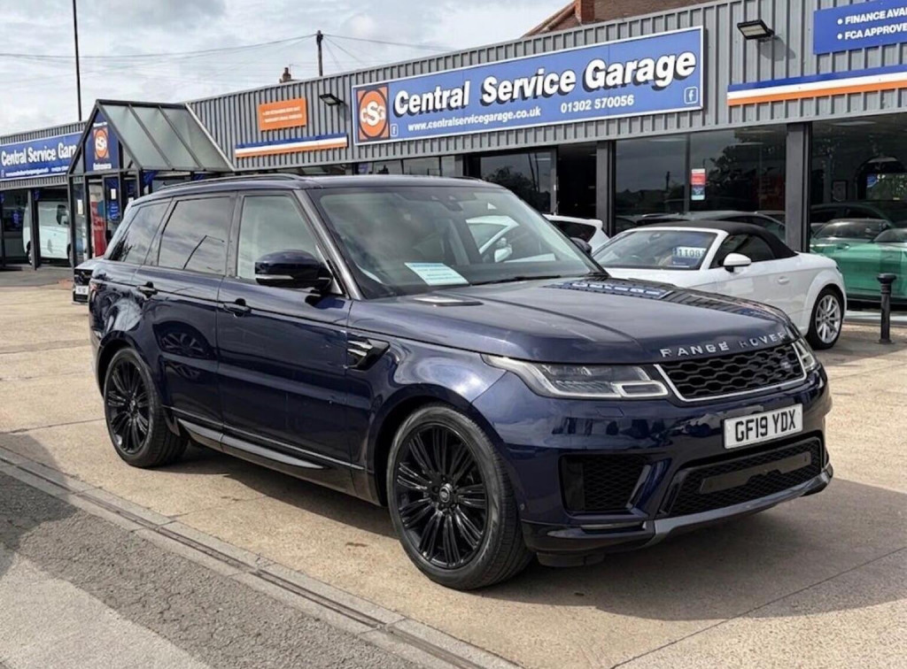 2019 Land Rover RANGE ROVER SPORT