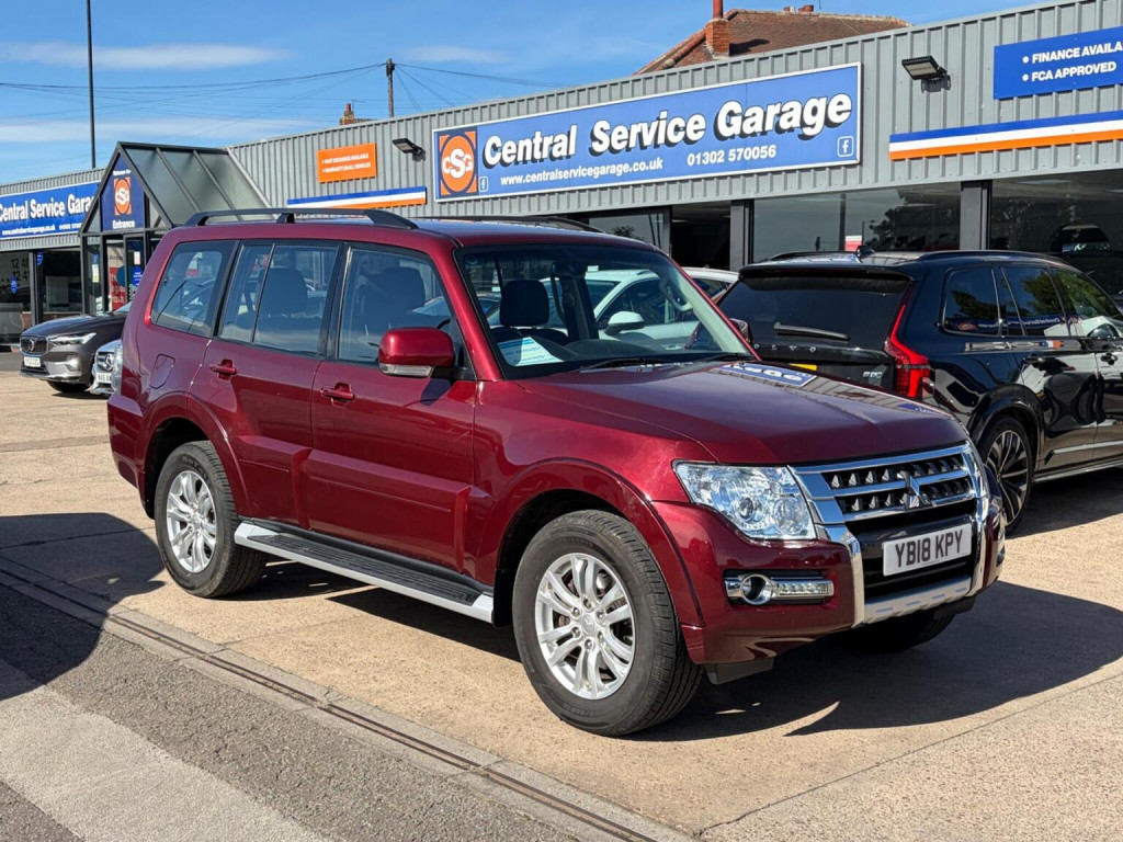 2018 Mitsubishi Shogun