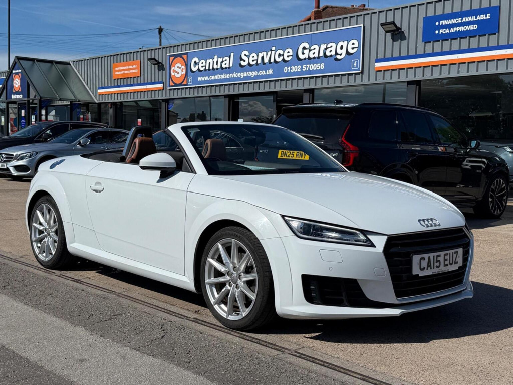 2015 Audi TT