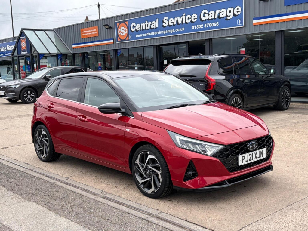 2021 Hyundai I20