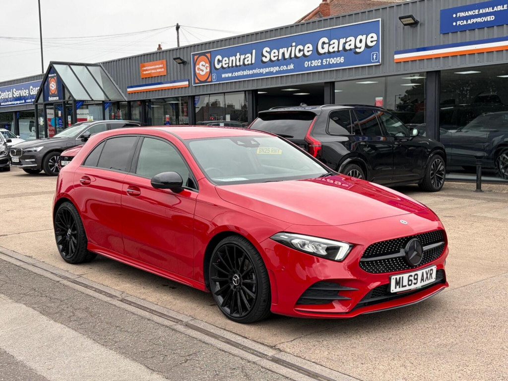 2019 Mercedes-benz A Class