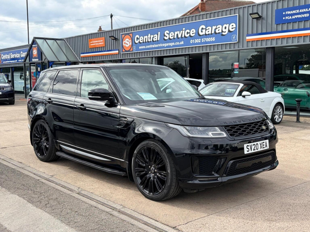 2020 Land Rover RANGE ROVER SPORT