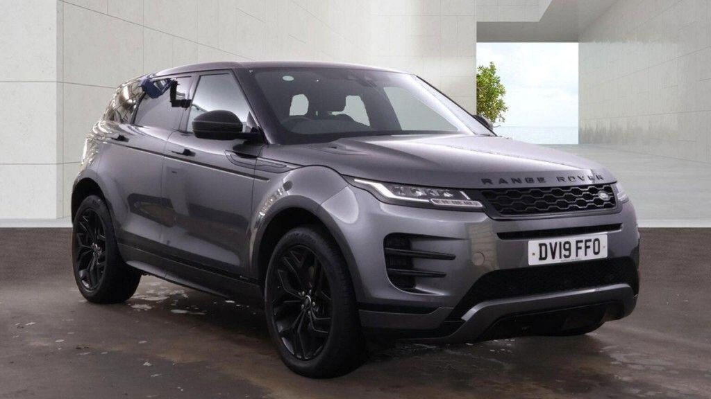 2019 Land Rover RANGE ROVER Evoque