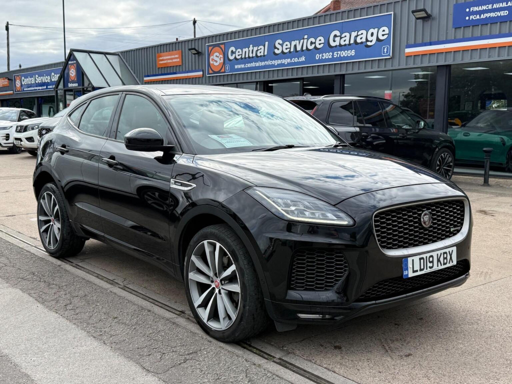 2019 Jaguar E-pace