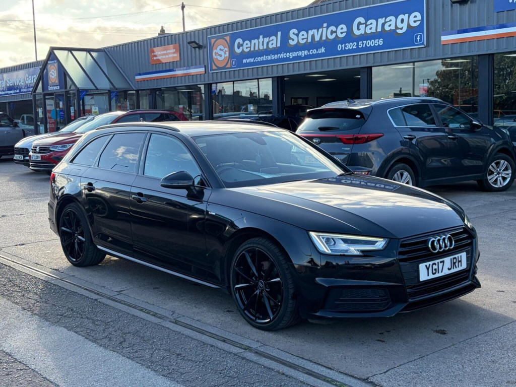2017 Audi A4 Avant