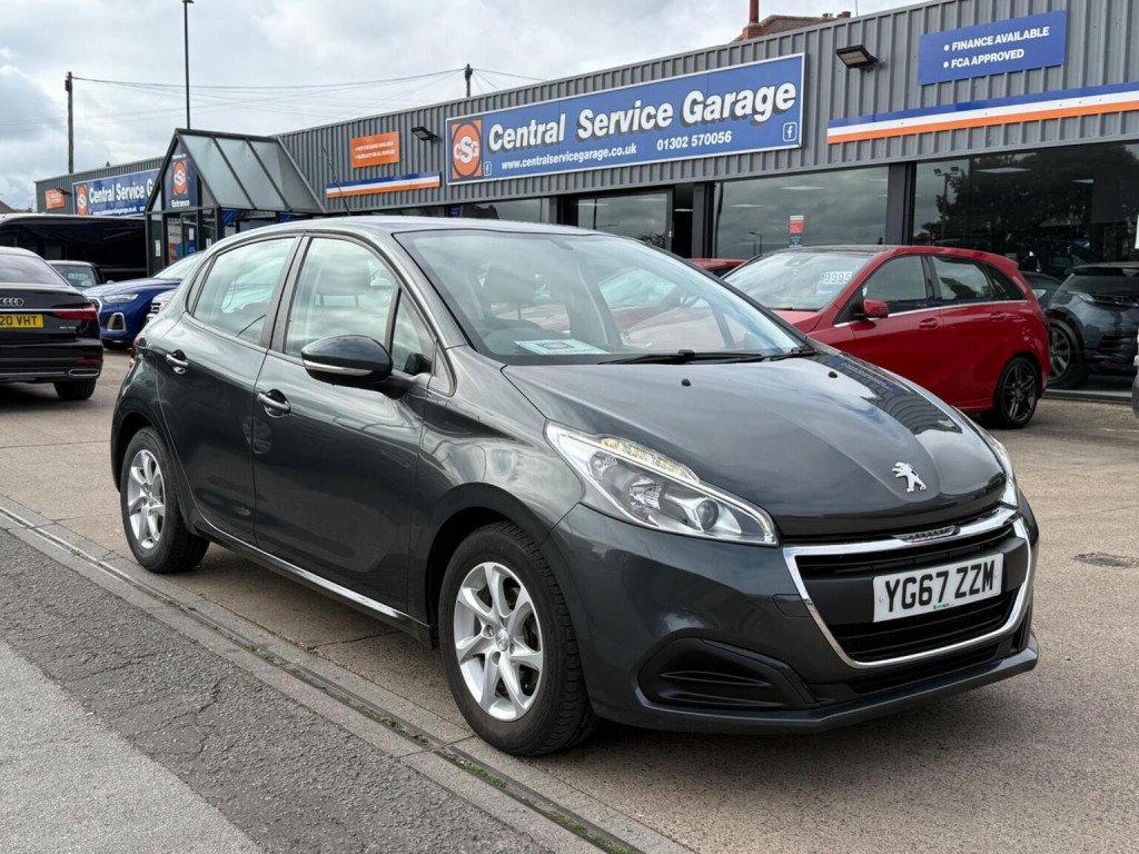 2017 Peugeot 208