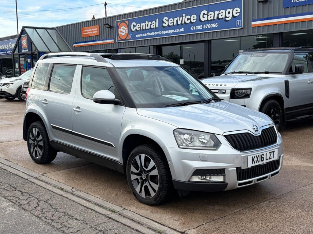 Skoda Yeti
