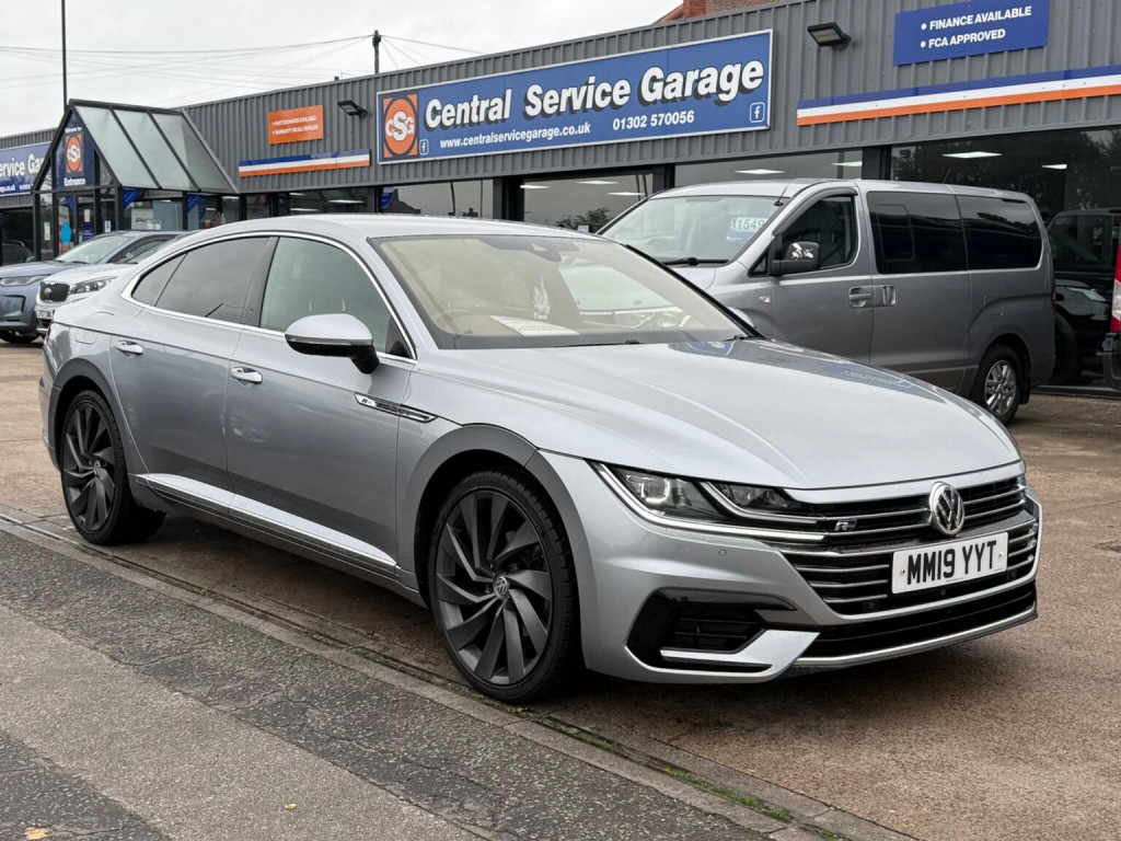 2019 Volkswagen Arteon